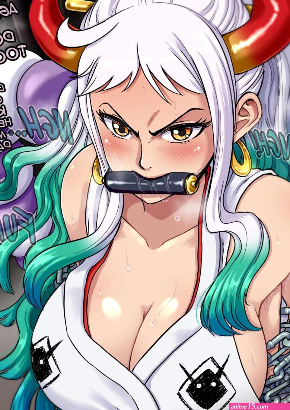 Issa Castagno Yamato Yamato One Piece Porn Comics by castagno One Piece Rule 34 Comics