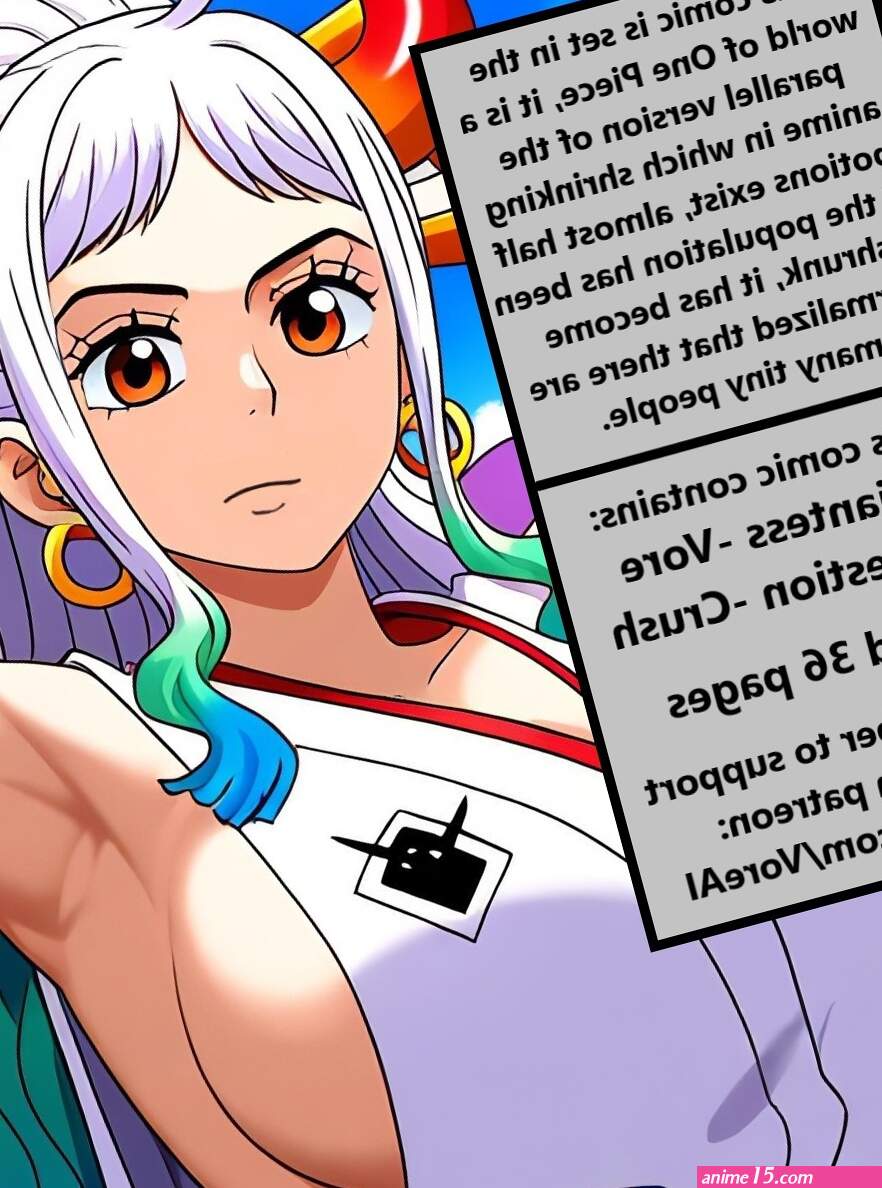 Latest Yamato Comic news by VoreAI from Patreon