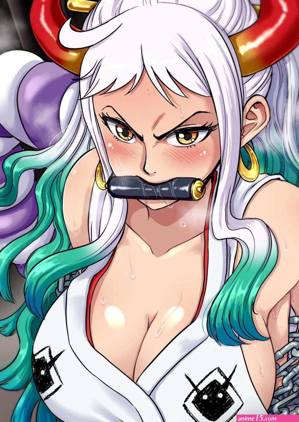 Issa Castagno Yamato Yamato One Piece Porn Comics by castagno One Piece Rule 34 Comics