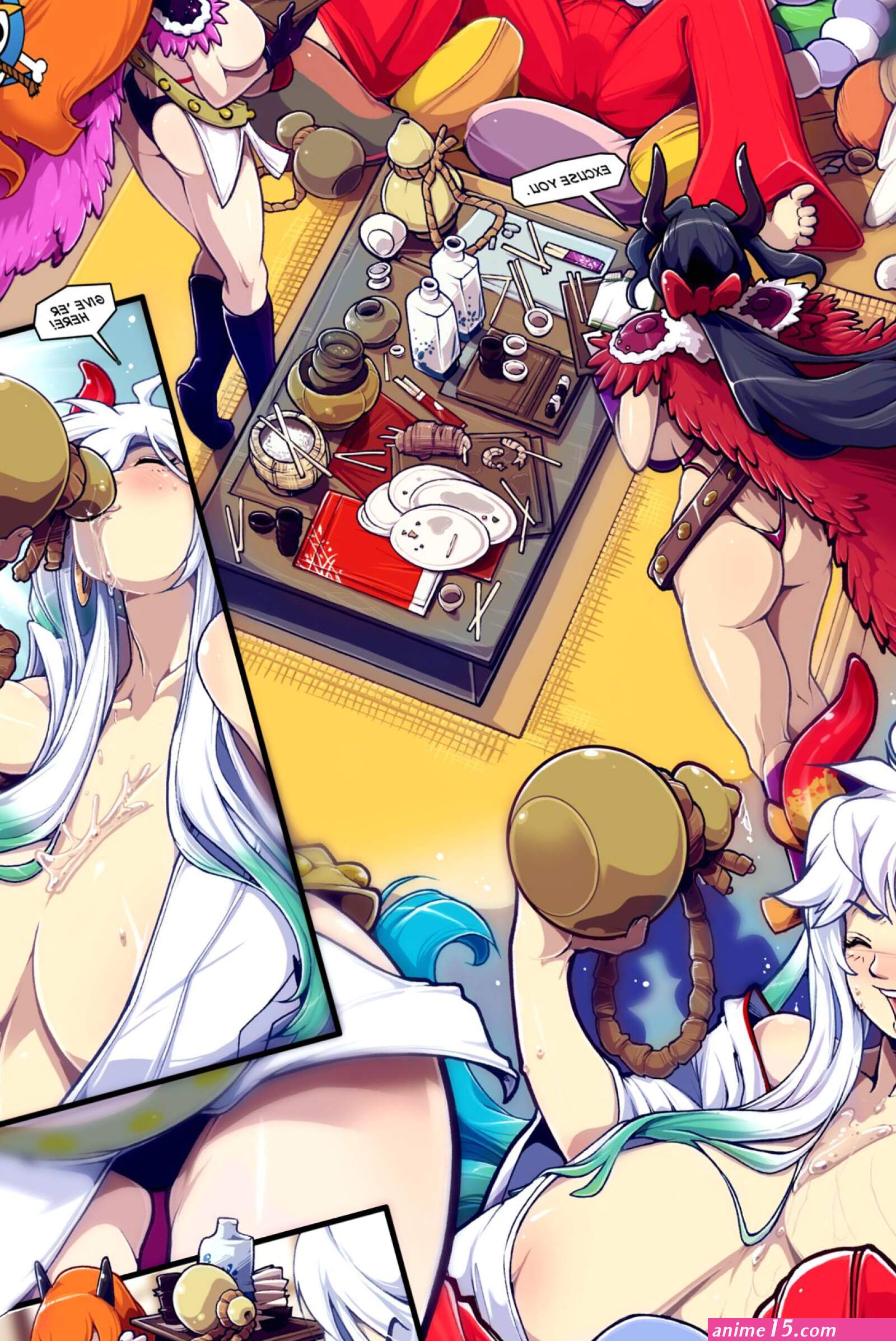 One Piece: Wano Diaries porn comic