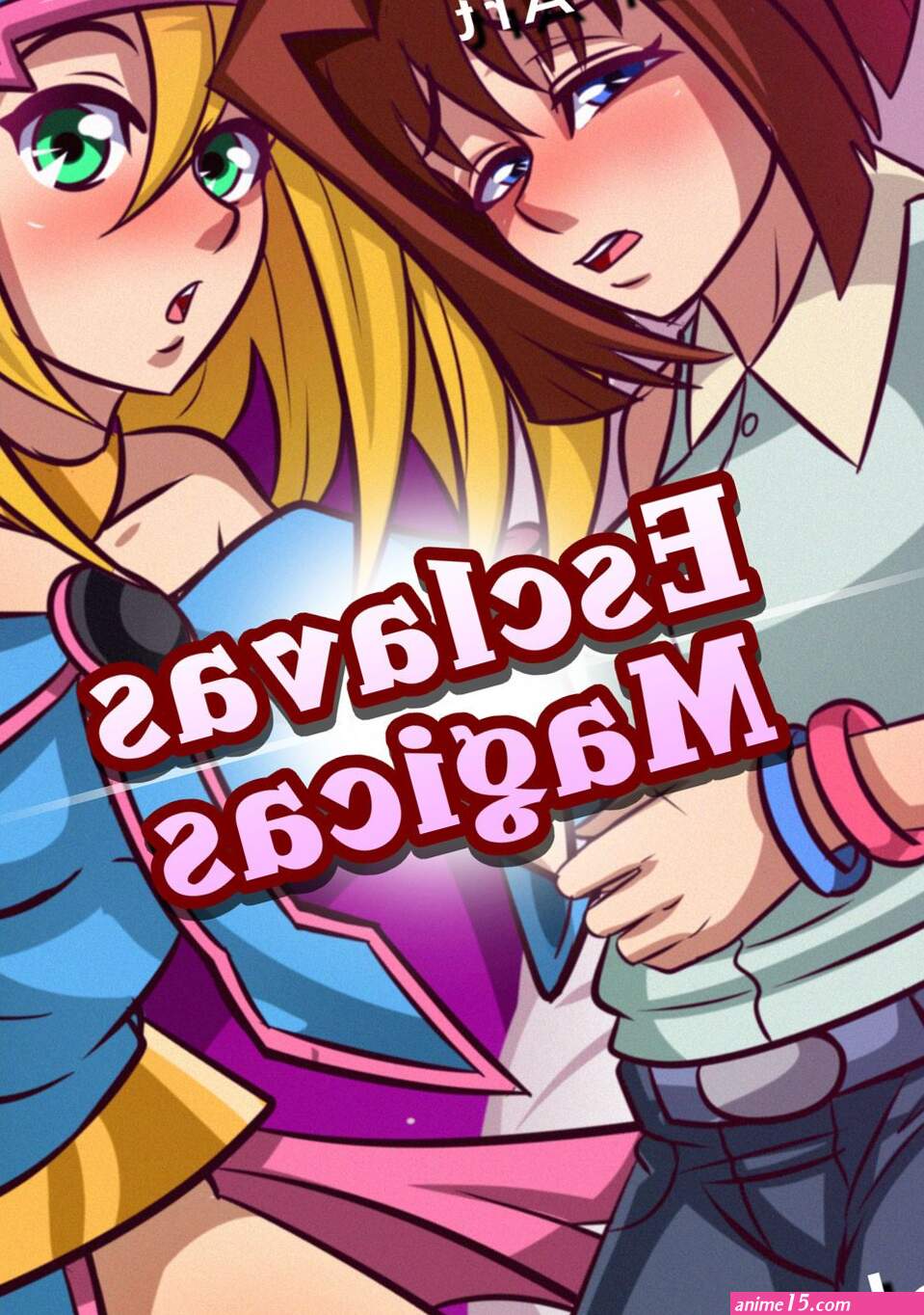 Magic Slaves Yu-Gi-Oh Porn Comic english 01