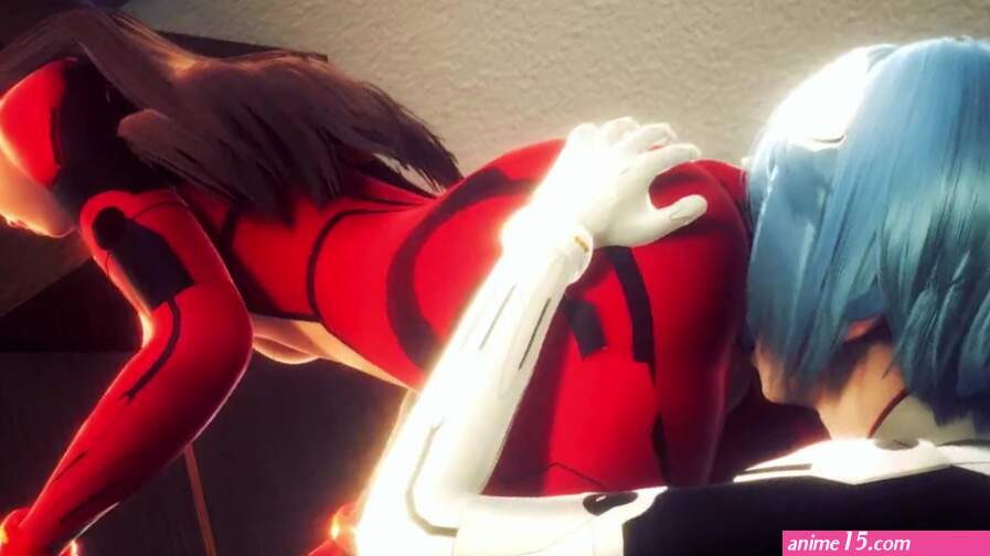 Asuka and Rei having hot lesbian sex3D PORN...