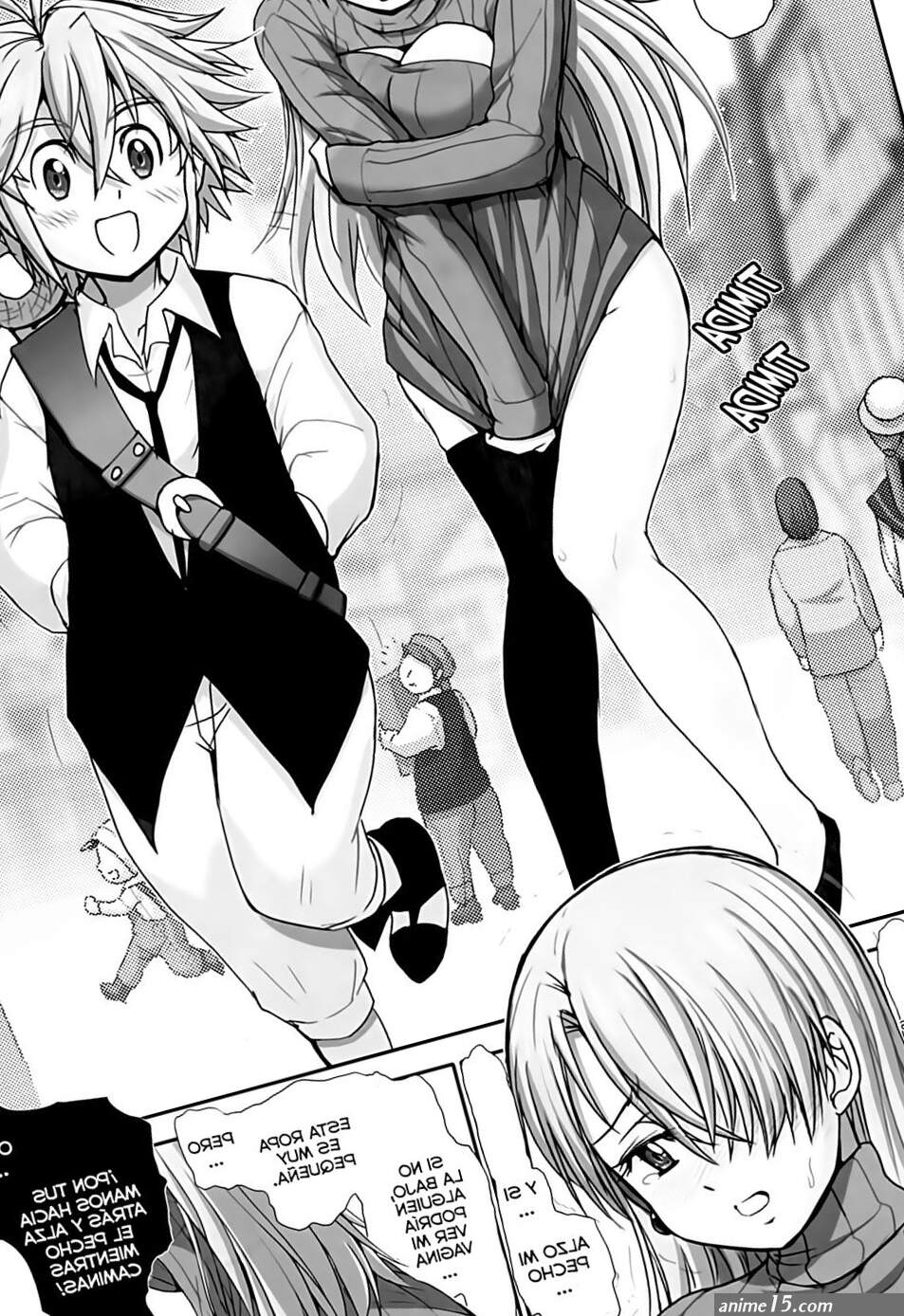 Elizabeth ni Rei no Sweater Kisete mita