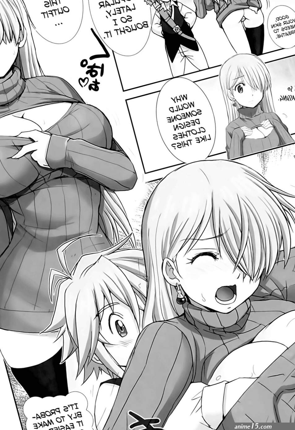 C87 Raijinkai Haruki Genia Elizabeth ni...
