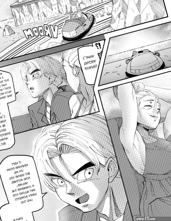 Bulmas Hope Ch. 2- By Aarokira
