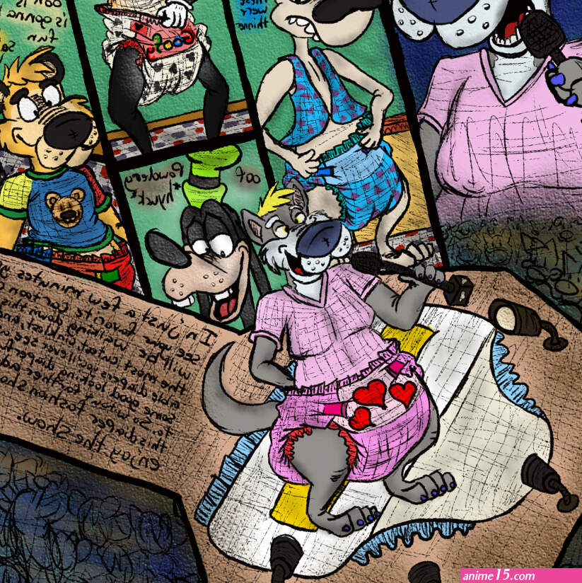 The Diaper Fashion Show Comic by RhythmCHusky94 Submission