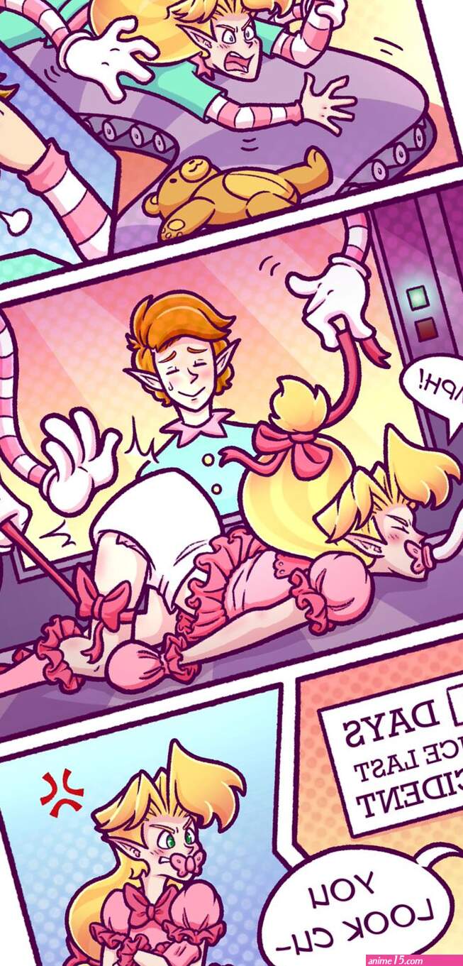 CourtJeStar on X: ABDL comic featuring Corwyn and Scotty! Who asked Santa for a Baby Doll this year? ABDL ABDLArt Page 2 of 2