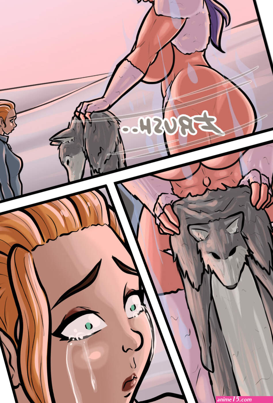 Abominable Snowmother Futa x Futa Porn Comic
