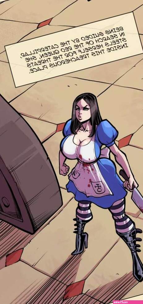 Porn comic Alice In Search of the Red Queen. Alice Madness Returns. Fontez Sex comic babe Alice is