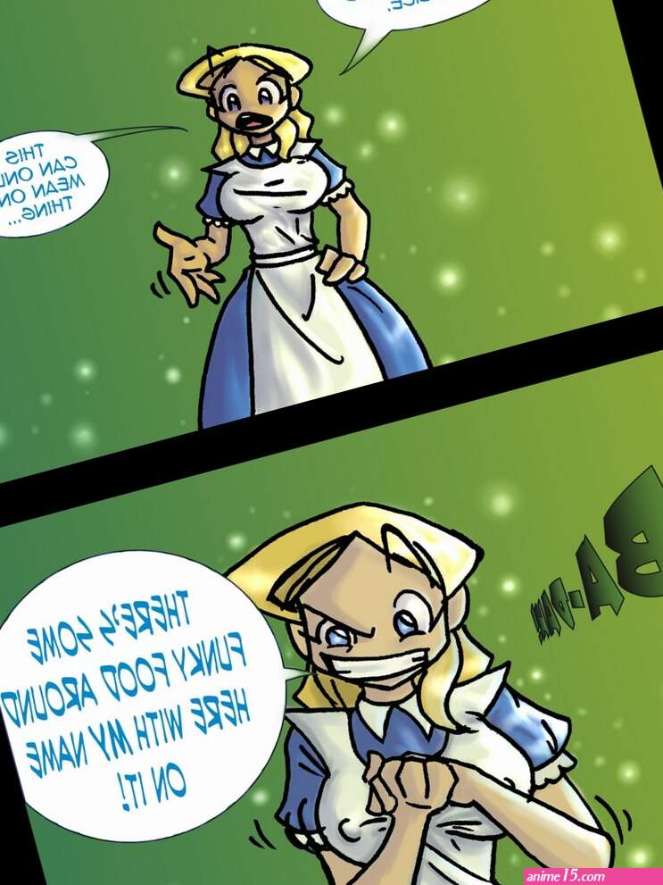 Stacky In Wonderland comic porn