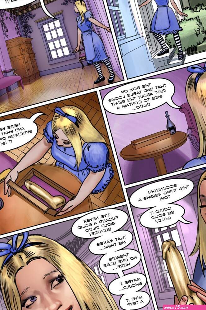 Alice Off The Deep End Porn Comic english 20