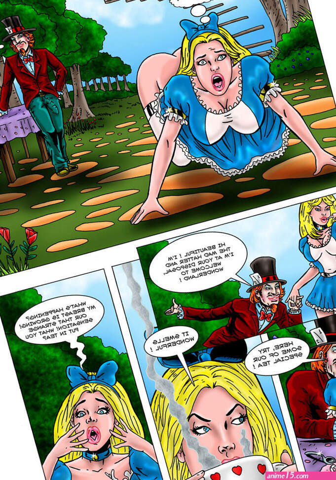 Alice In The Country XXX Porn Comic