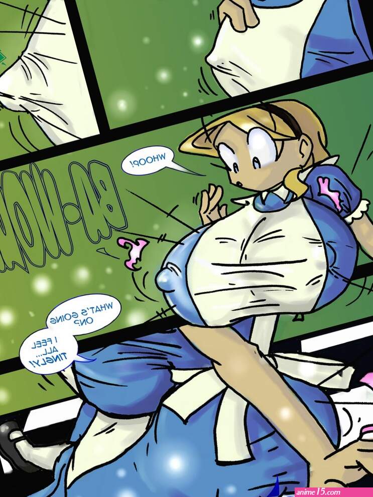 Stacky In Wonderland comic porn
