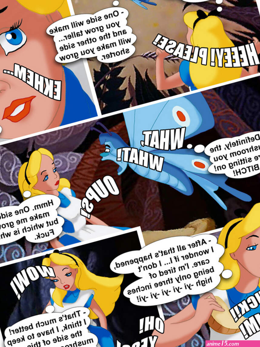 Alice In Wonderfuckersland 7 Rule 34 Porn Comic