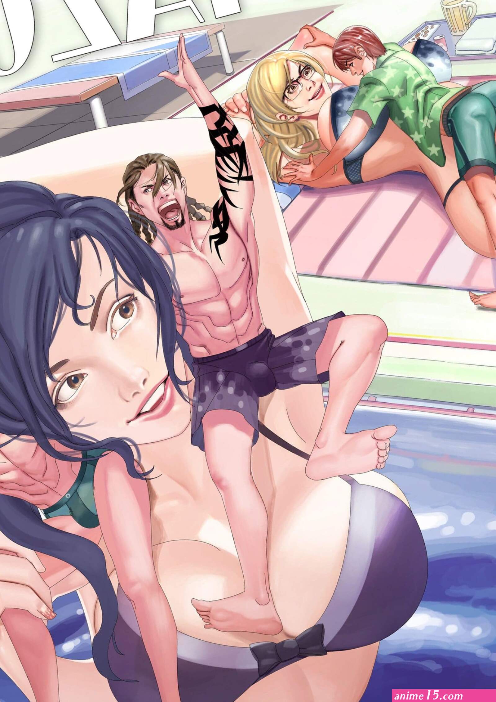 Porn comic Amazon Hotel Part 4 sex comic giantesses