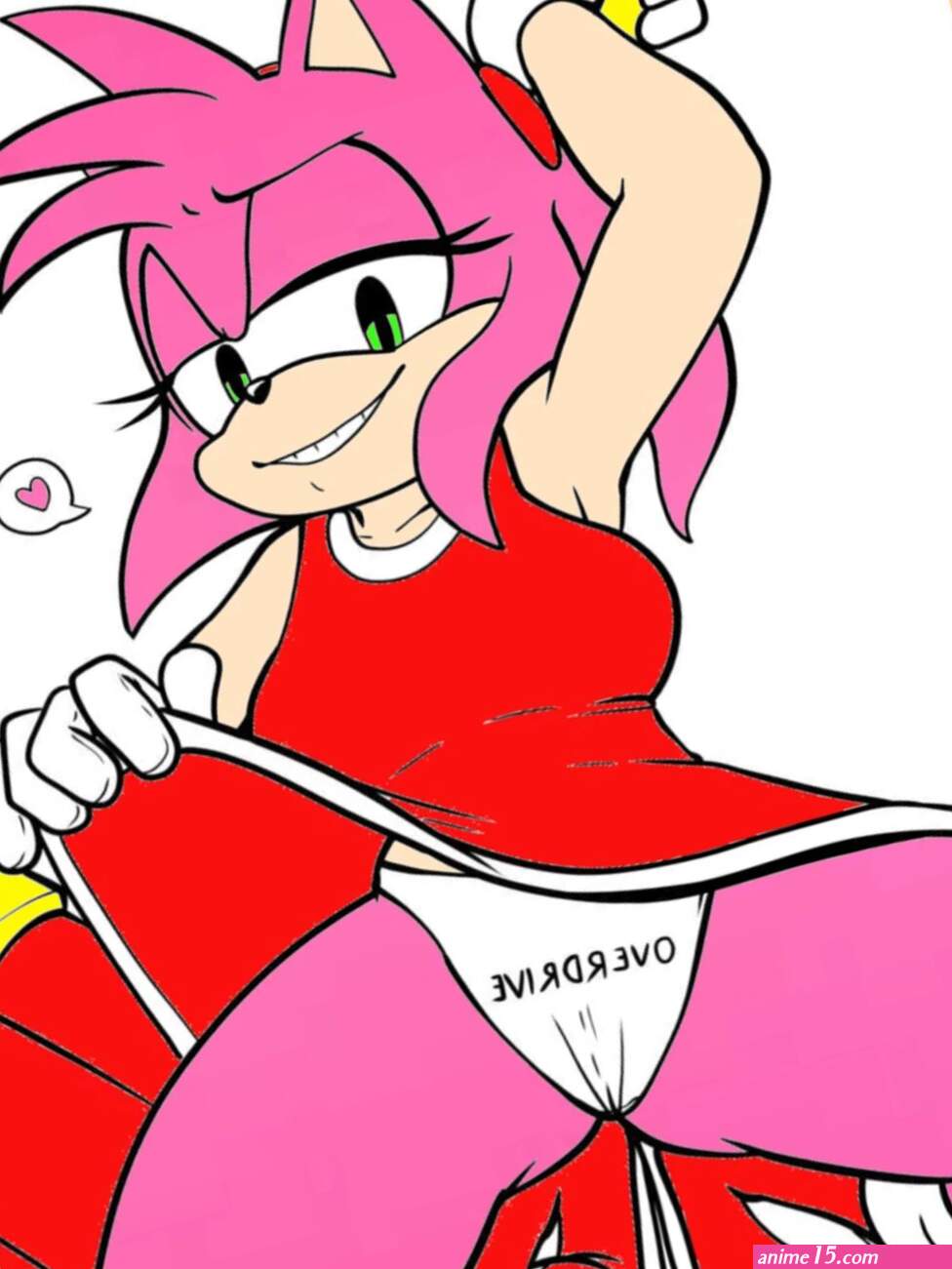 Amy Rose Rule 34