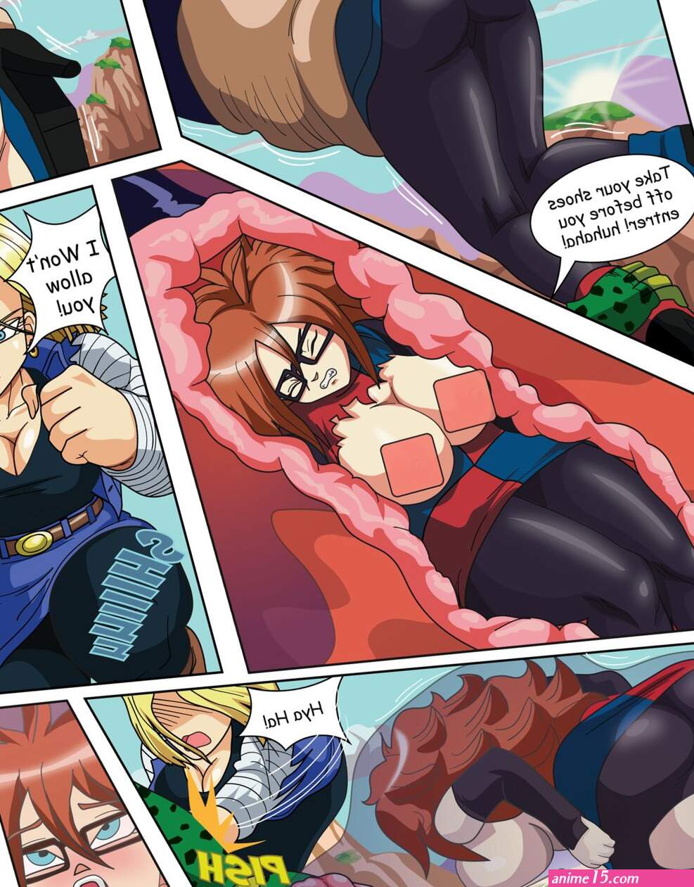 Android 21 Hentai Comic