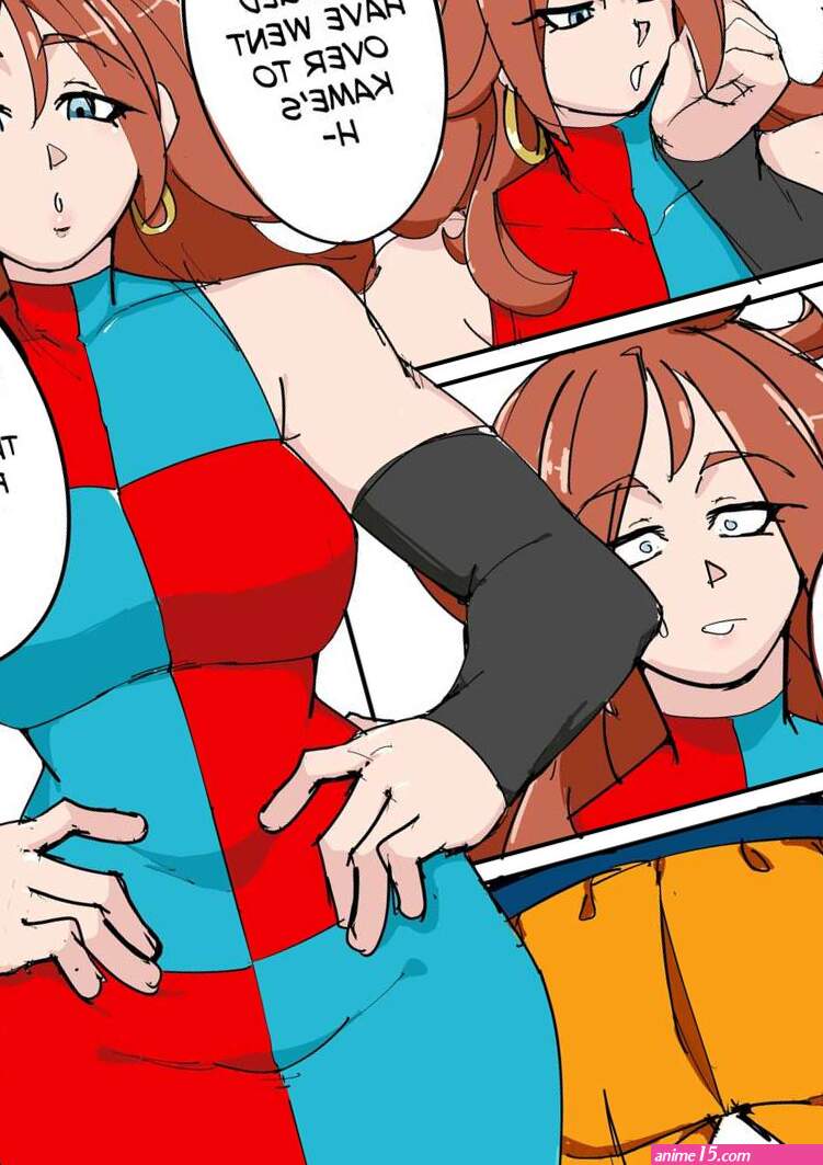 Android 21 hentai comic