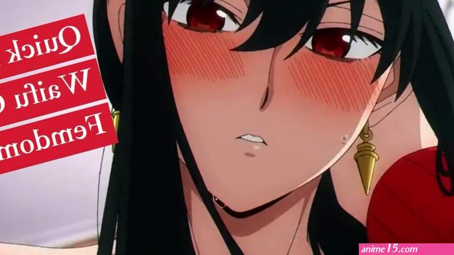 Quick Anime ASMR JOI: Trans Stepmommy gives you BDSM Gentle Femdom