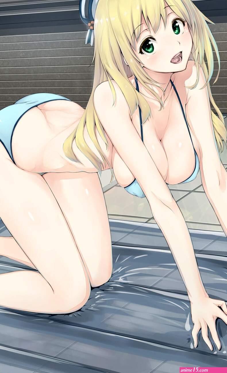Wallpaper : long hair anime girls ass big boobs cartoon black hair bent over clothing leg blond mangaka undergarment 1099x1800