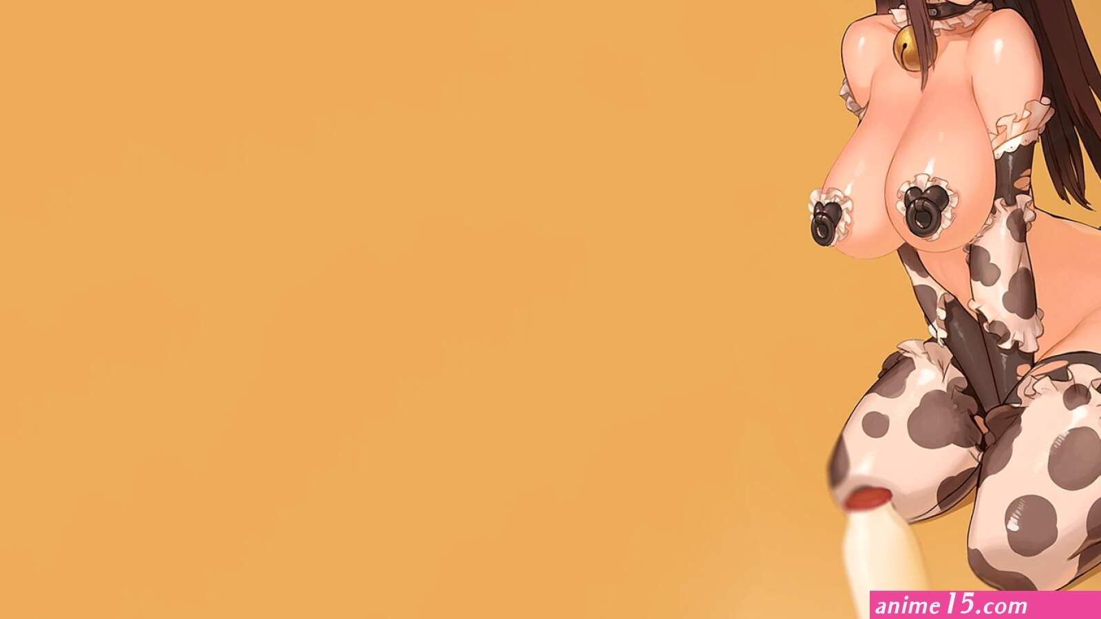 Wallpaper : illustration anime big boobs cartoon original characters Toy milk cowgirl InstantIP figurine 1920x1080