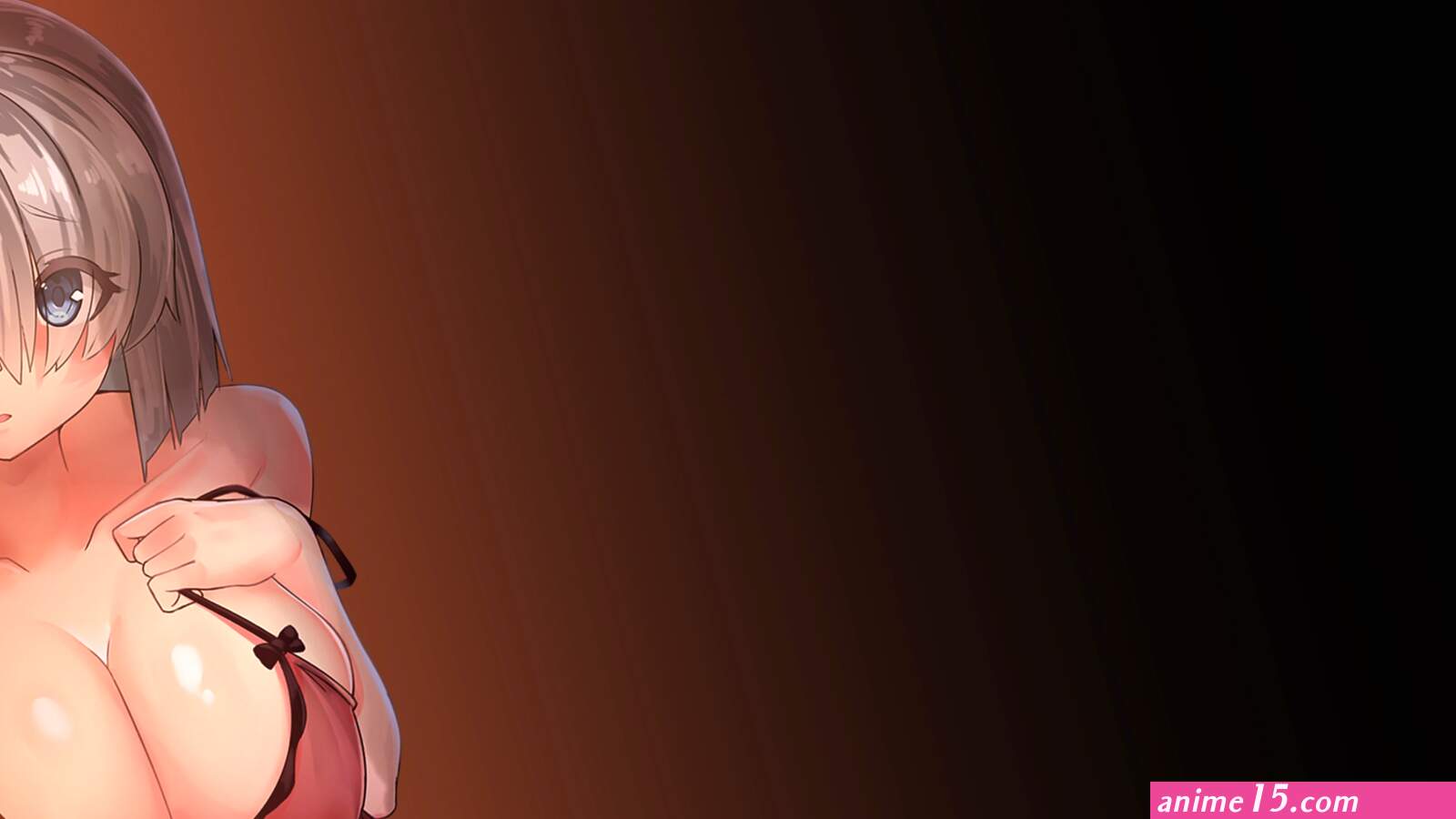 Wallpaper : anime big boobs Kantai Collection gray hair mouth Hamakaze KanColle red lingerie hand 3840x2160