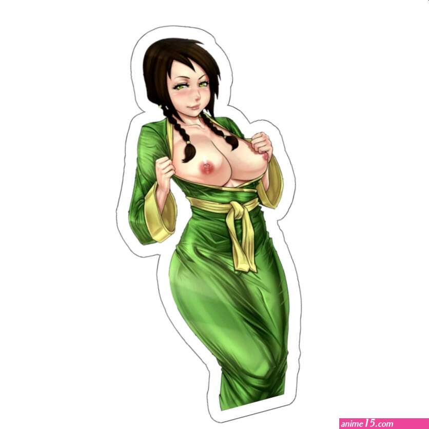 Jin Boobs Flash Waterproof Sticker