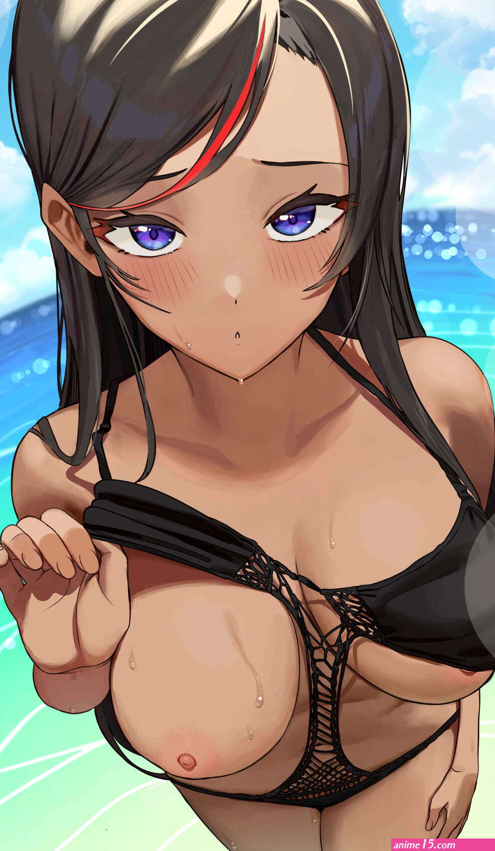 A simple boob flash is the best