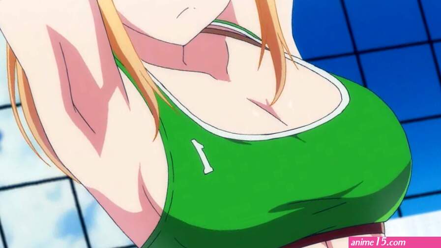Anime boob flash