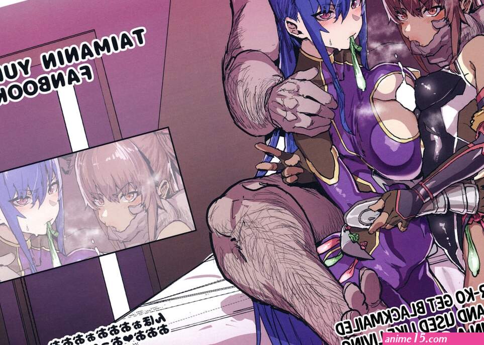 Page 10 of Y-buta And R-ko Get Blackmailed By A Slaver And Used Like Living Cocksleeves In A Cosplay Porno by Oosawara Sadao