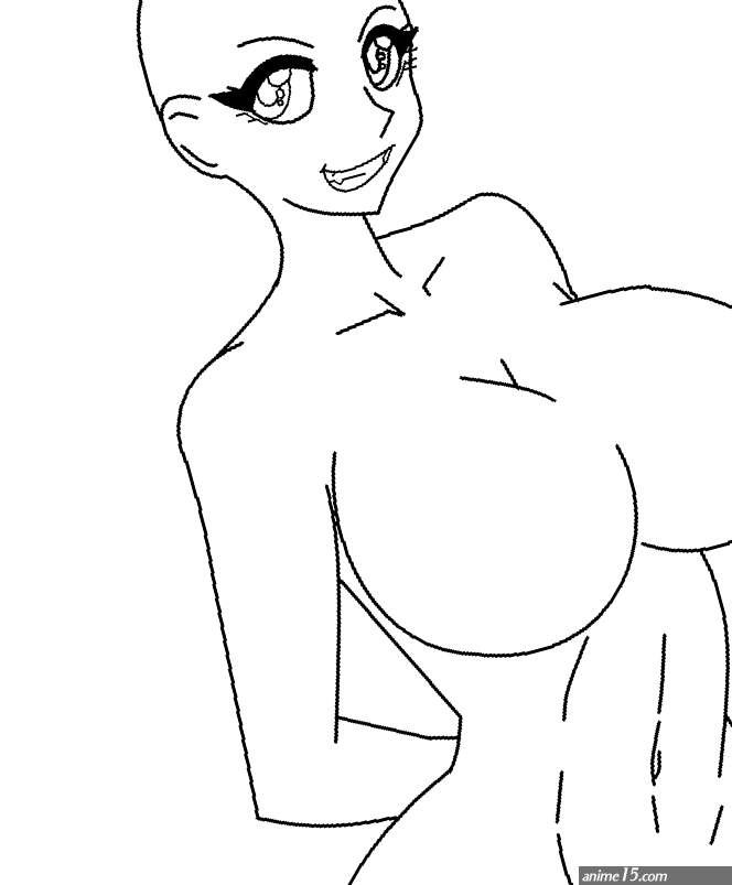 Female Human Char Base 1 by Yagoshi on DeviantArt