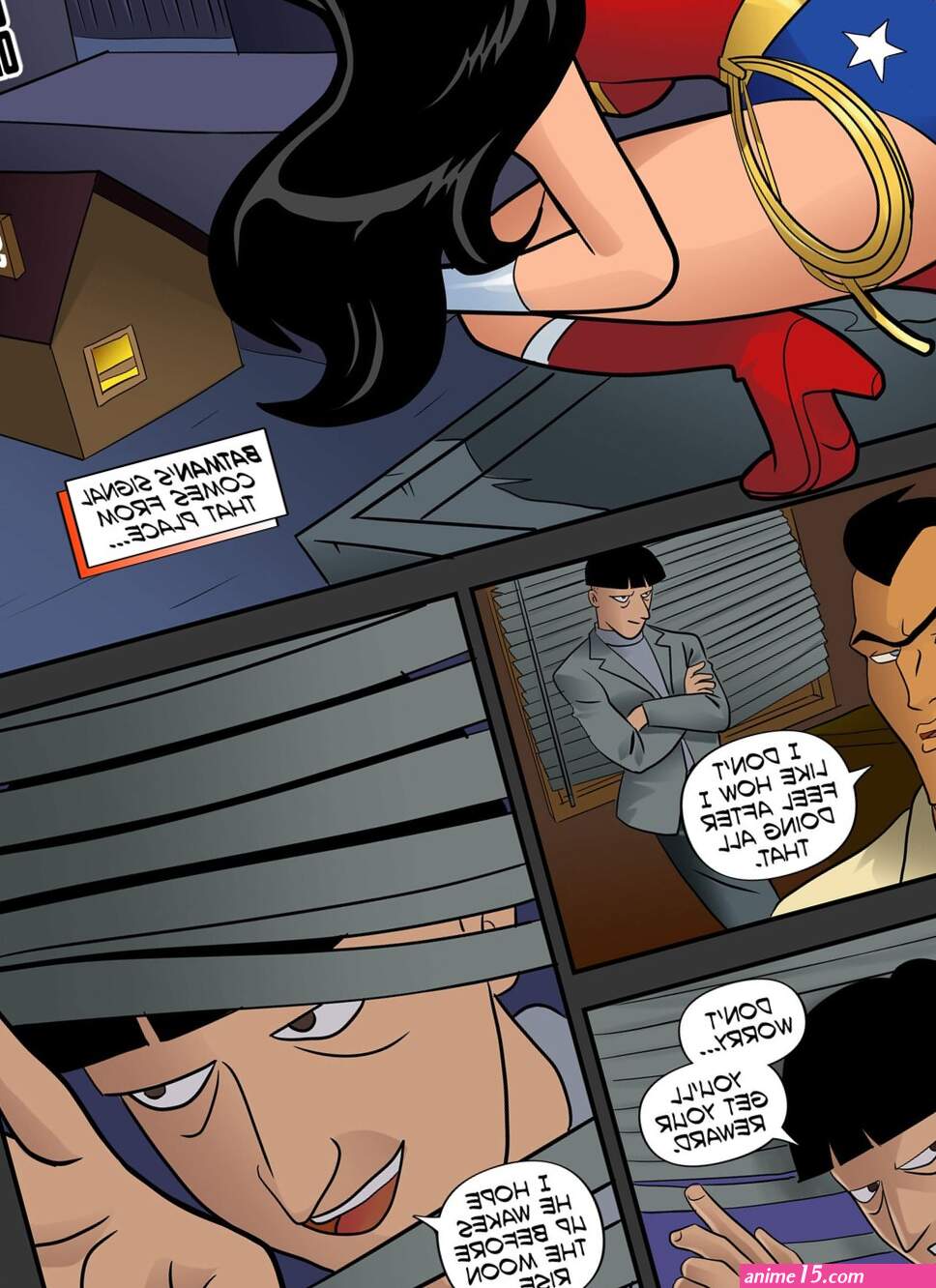 Furry: Wonder Woman vs Werewolf