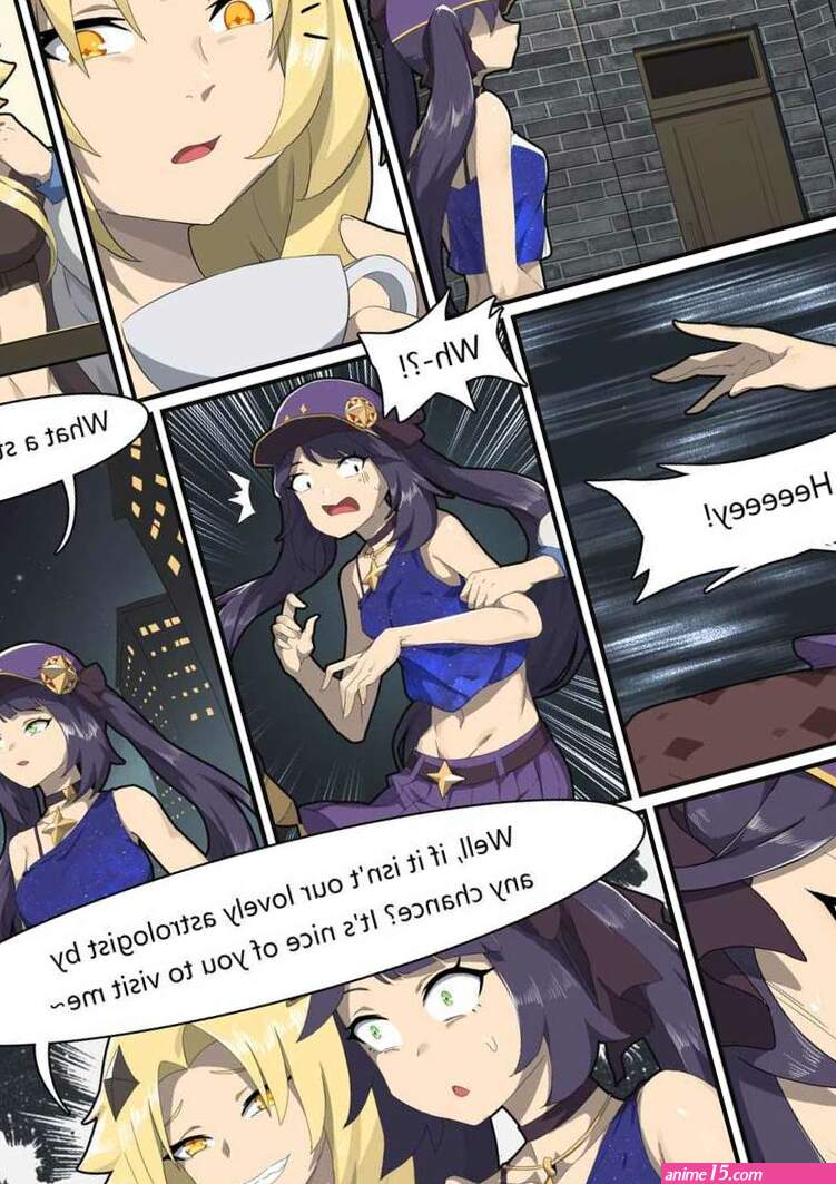 Porn comic Werewolf Girl Academy VI. Genshin Impact. Zobbie Sex comic sexy blonde was