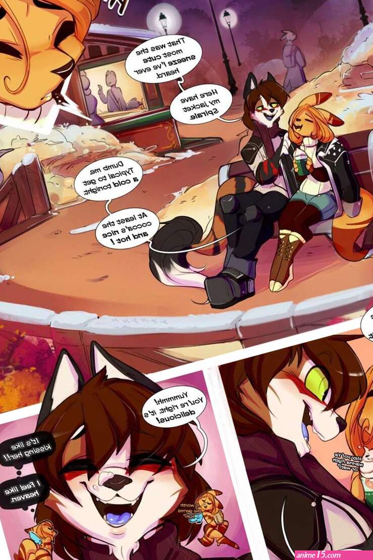 Porn comic Tasty Lips. Chapter 1. Spirale. Sex comic furry couple decided