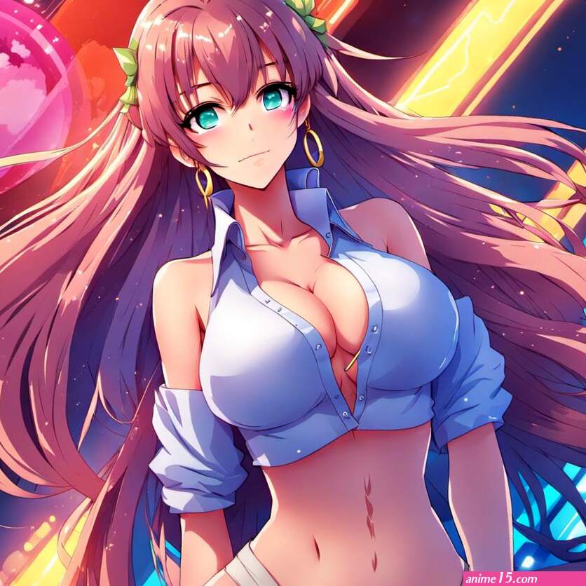 Girl sexy suiit big boobs long hair anime style by nathanaelZT on DeviantArt