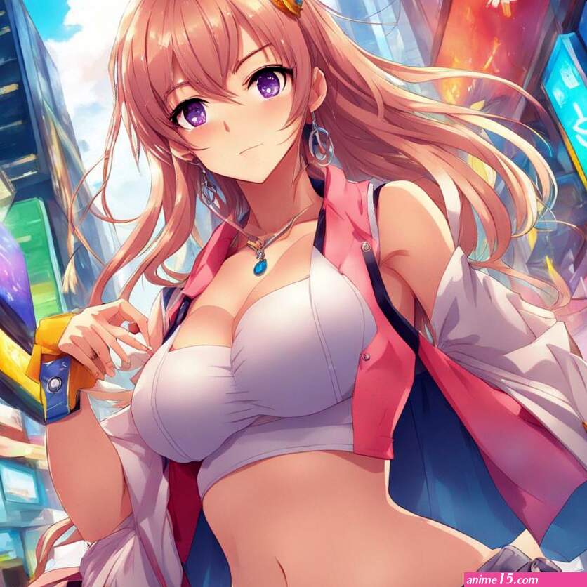 Skinny Anime Girl With Large Boobs by PeterPumpkinGriffin on DeviantArt