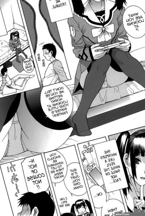 Little Stepsister Band-aid Original Work free doujinshi