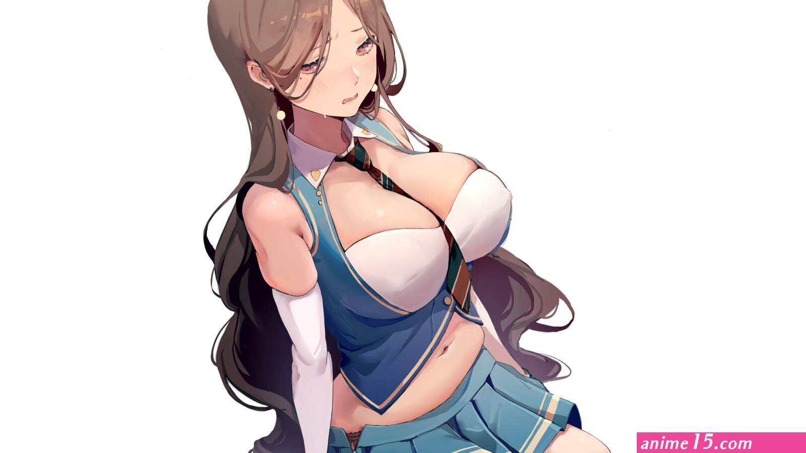 girl hot sexy boobs anime pretty breasts big boobs 3840x2160