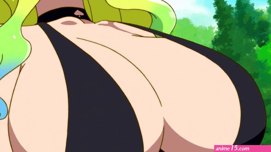 Big anime boobs gif