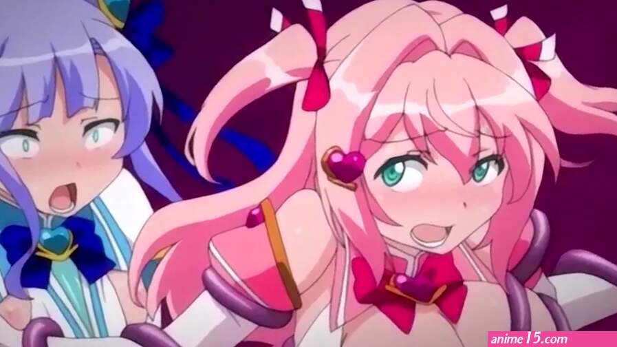 Akusei Jutai Hentai scene! Teen girls gets gets penetrated by lesbian monster