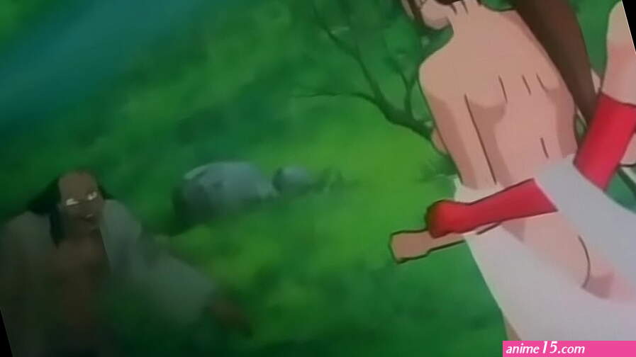 Amazing anime movie with sucking stiff