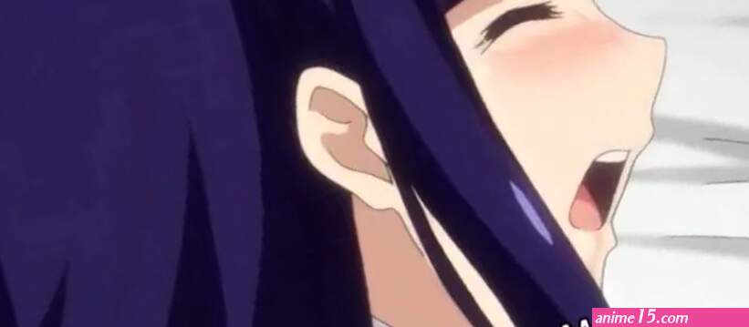 Lovely anime beauty gets her panties all wet before being railed