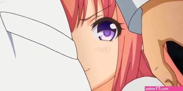 Cute Anime schoolgirl pulls panties aside to get professors cock