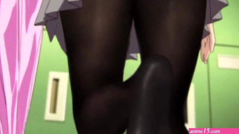 Hot Tights-fetish Hentai Compilation: Sexy Slim Girls Seduce With Their Long Tights-draped Legs