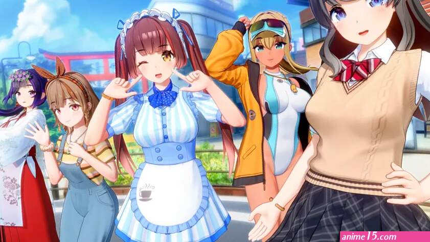 3D Games Japanese