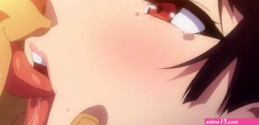 Steamy anime girl sucks a hard cock and gets fucked balls deep