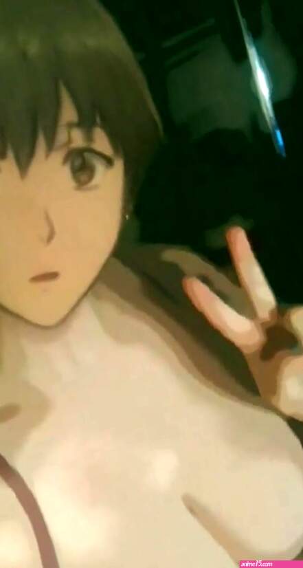 HD Anime E Girl Femdom POV Face Fucking Deepthroat sucking a Nice Thick Dick!