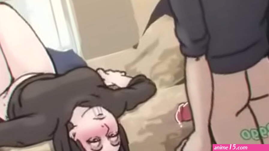 My step sister suck my dick animation