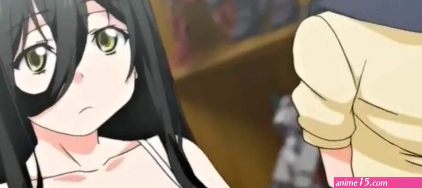 Busty anime girl sucks a dick and gets shagged deeply