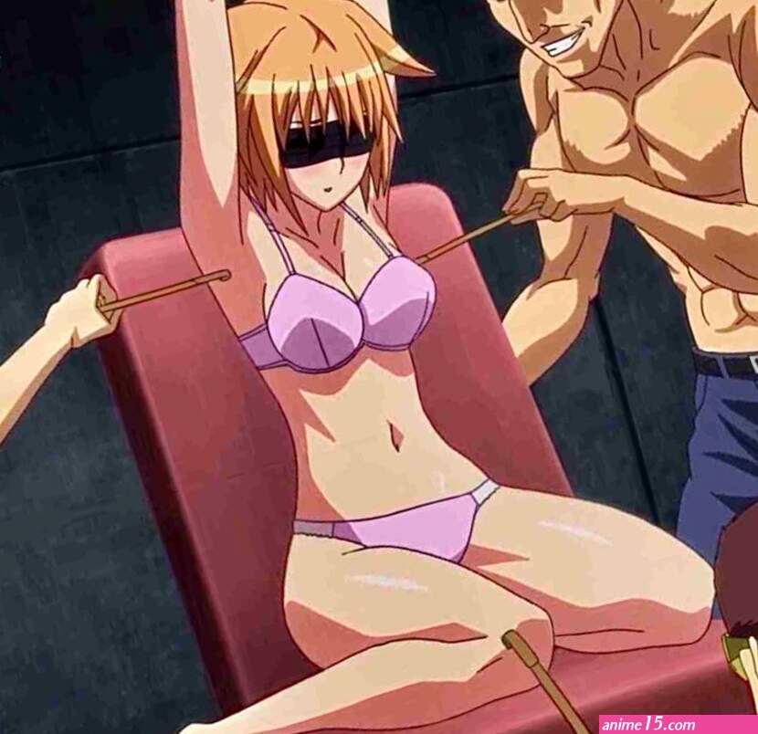 Manga and anime tickle scenes
